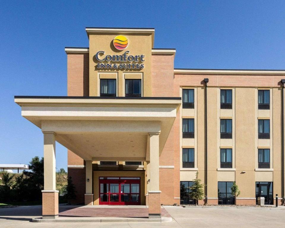 Comfort Inn & Suites Watford City מראה חיצוני תמונה